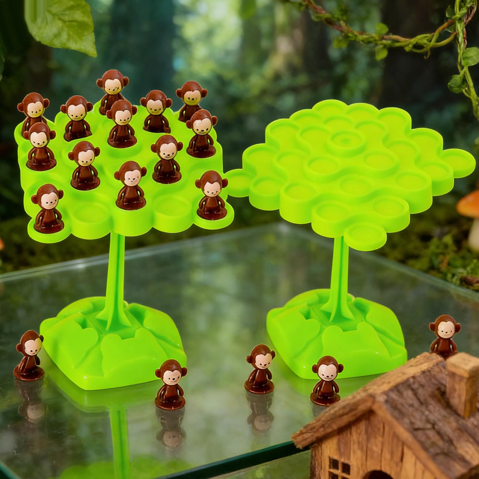 Monkey Balance Tree Focus Bala - Board Game Ideas ulasan dan harga