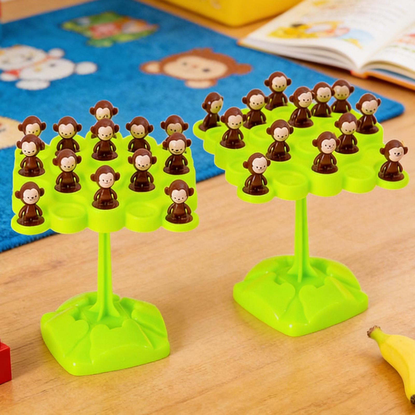 Monkey Balance Tree Focus Bala - Board Game Ideas ulasan dan harga