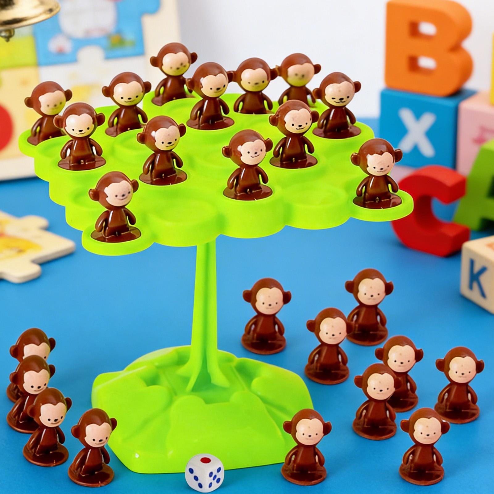 Monkey Balance Tree Focus Bala - Board Game Ideas ulasan dan harga