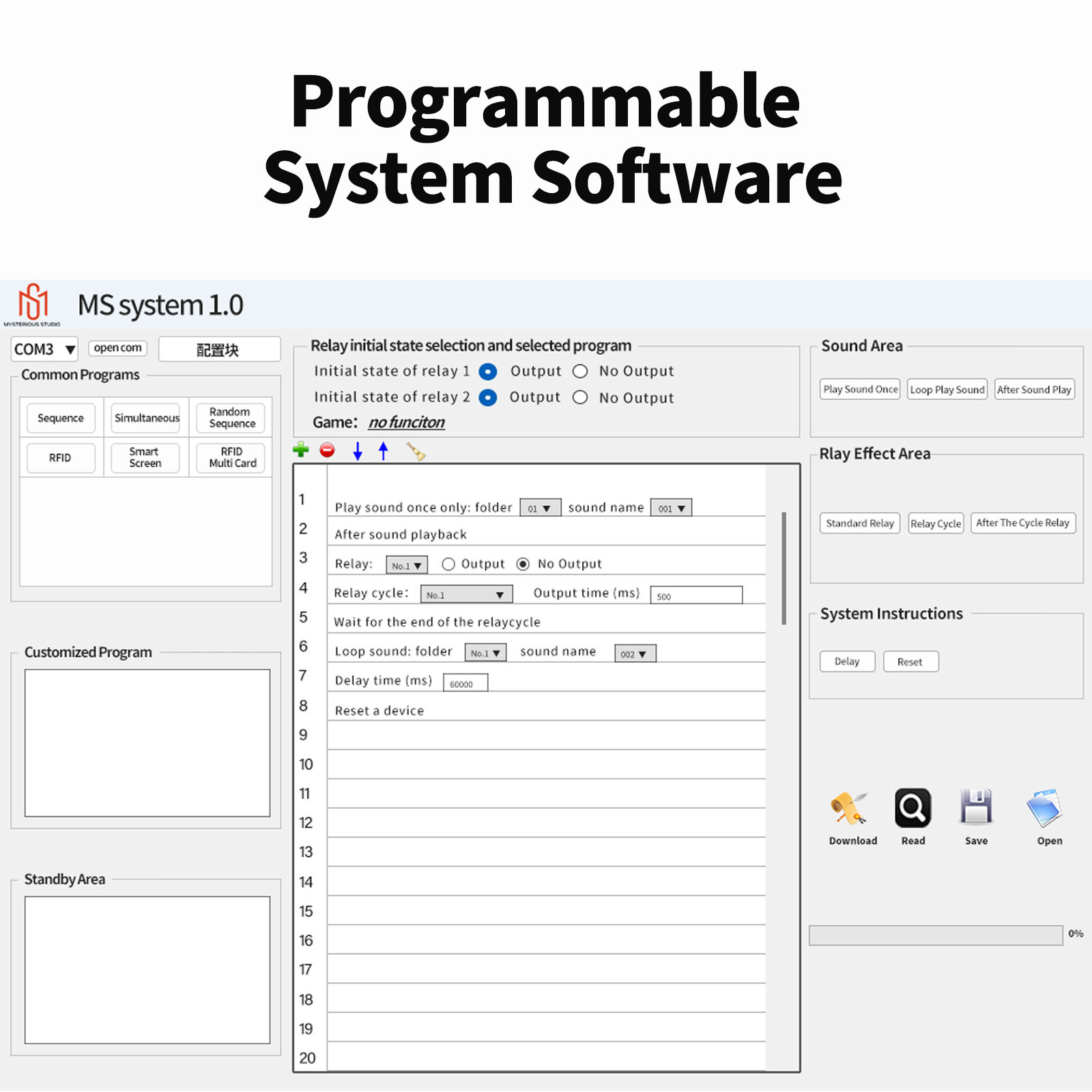 Escape Room Props Programmable - Board Game Room ulasan dan harga
