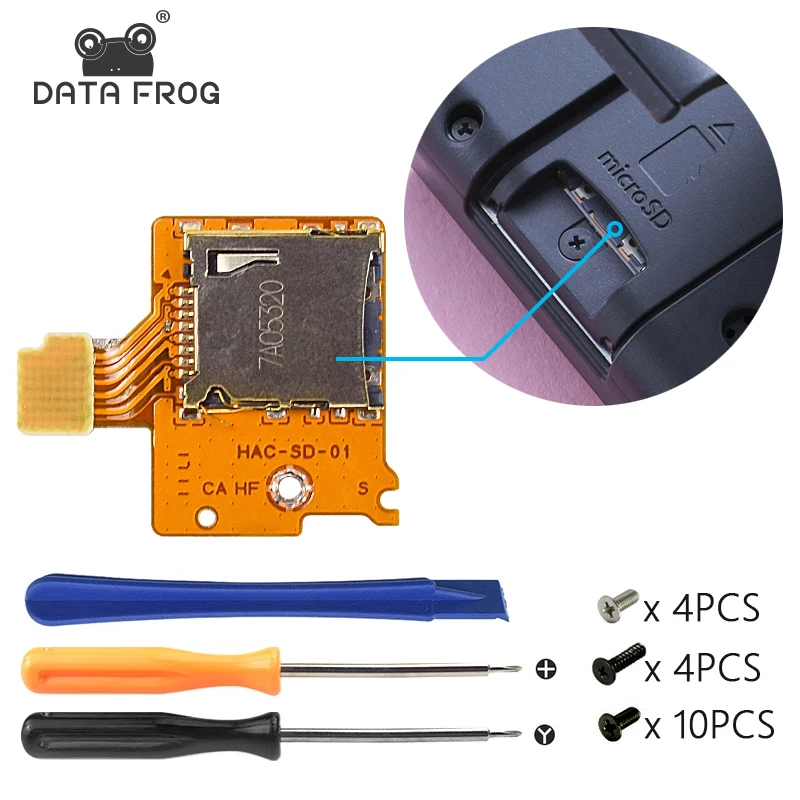 DATA FROG Replacement Micro SD - Board Game Nintendo Switch ulasan dan harga