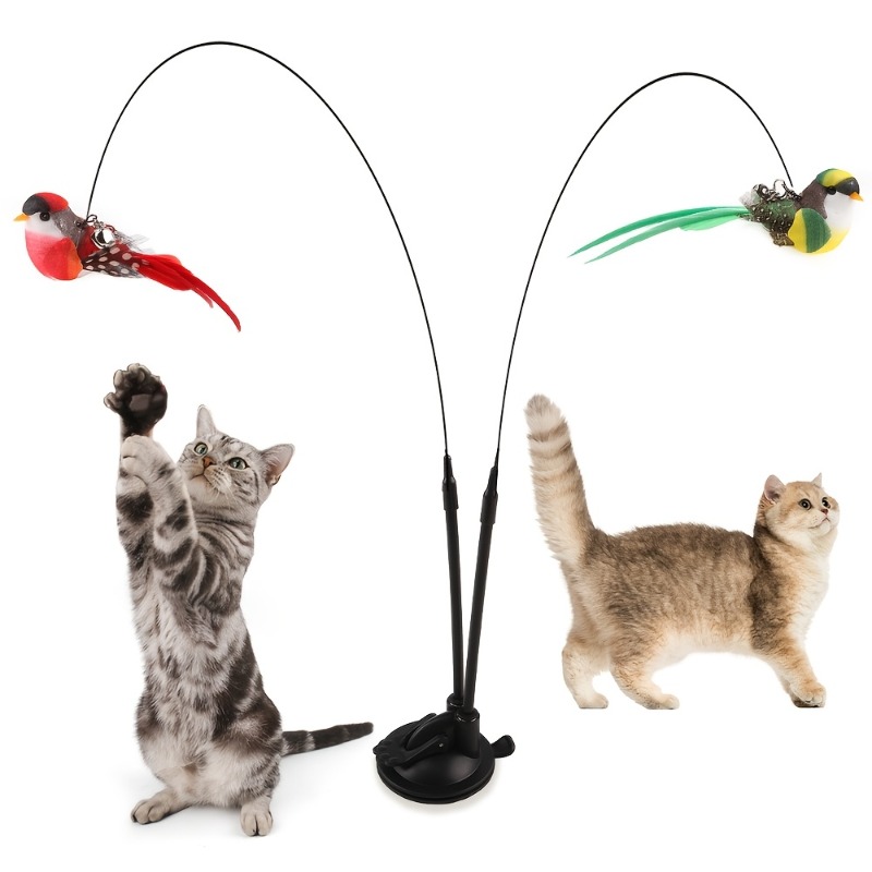 Interactive Cat Teasing Stick  - Board Game For 2 People ulasan dan harga
