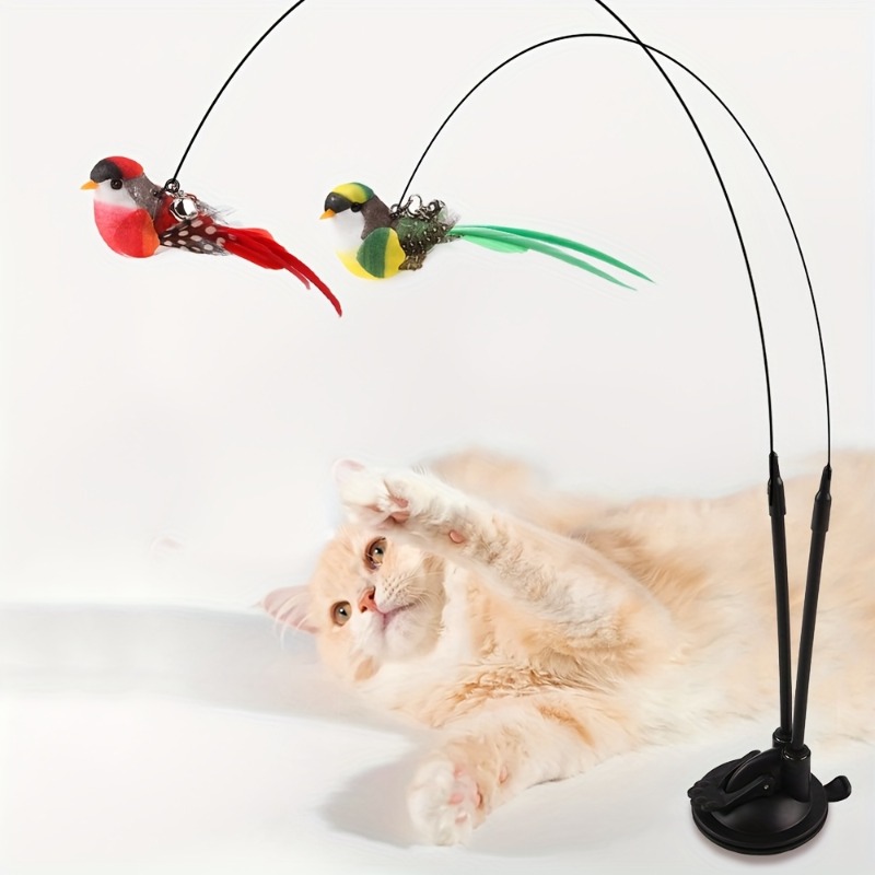 Interactive Cat Teasing Stick  - Board Game For 2 People ulasan dan harga