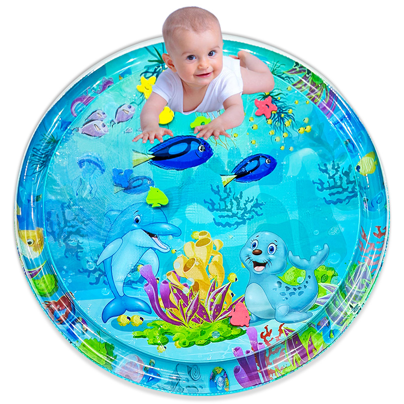1pc 100cm Large Baby Playing W - Play Mat Neoprene ulasan dan harga