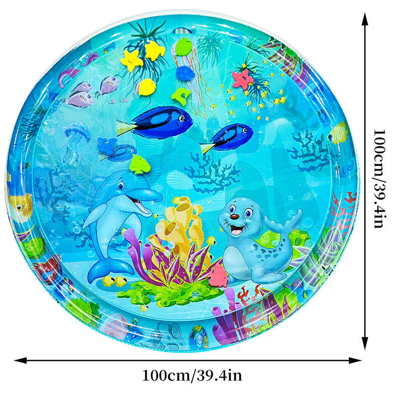 1pc 100cm Large Baby Playing W - Play Mat Neoprene ulasan dan harga