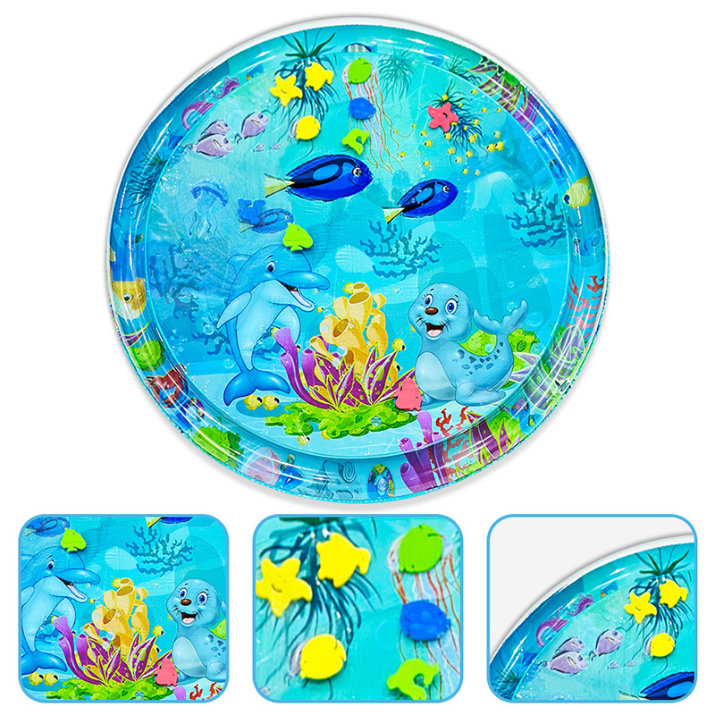 1pc 100cm Large Baby Playing W - Play Mat Neoprene ulasan dan harga