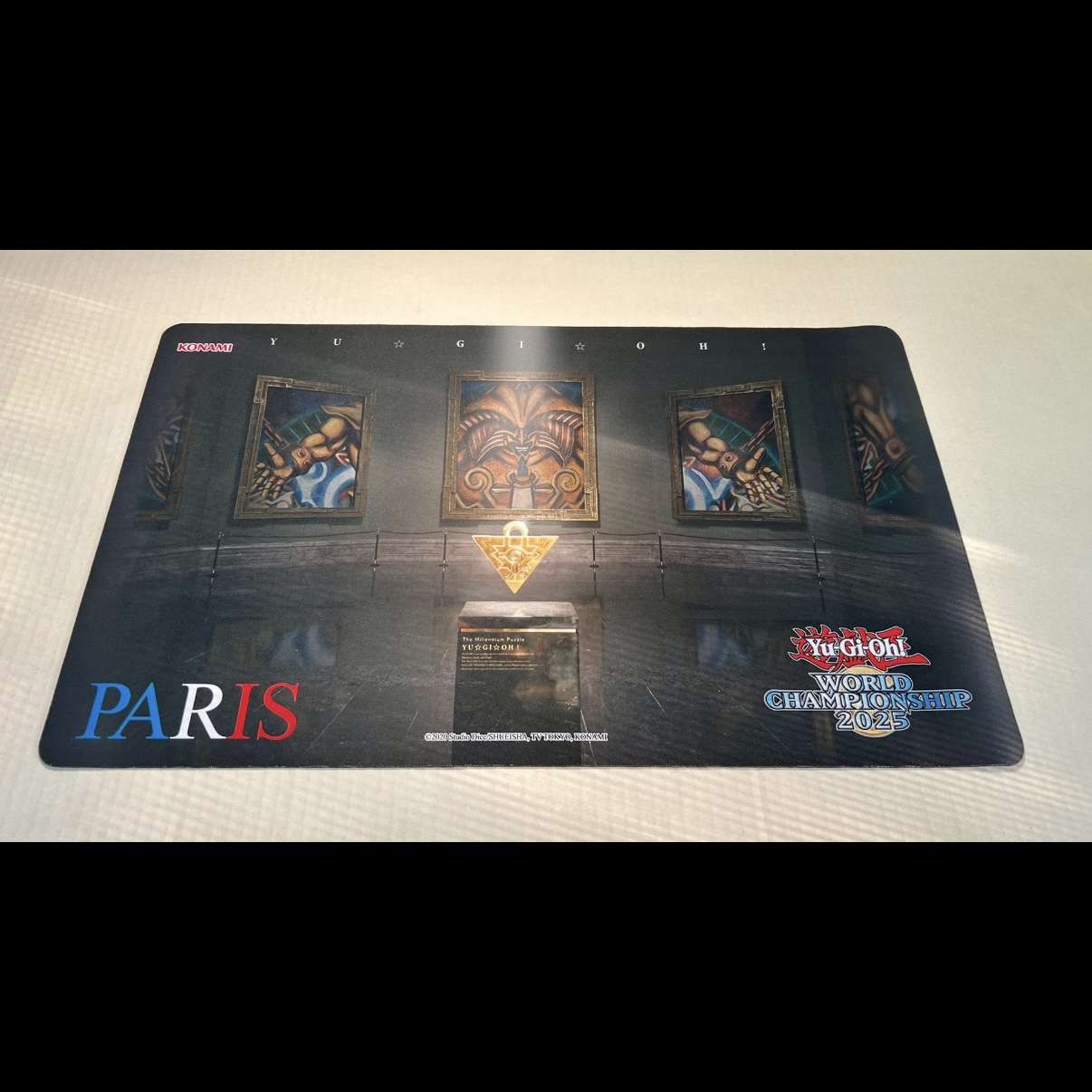 600x350mm Yu-Gi-Oh! OCG French - Board Game Gi ulasan dan harga