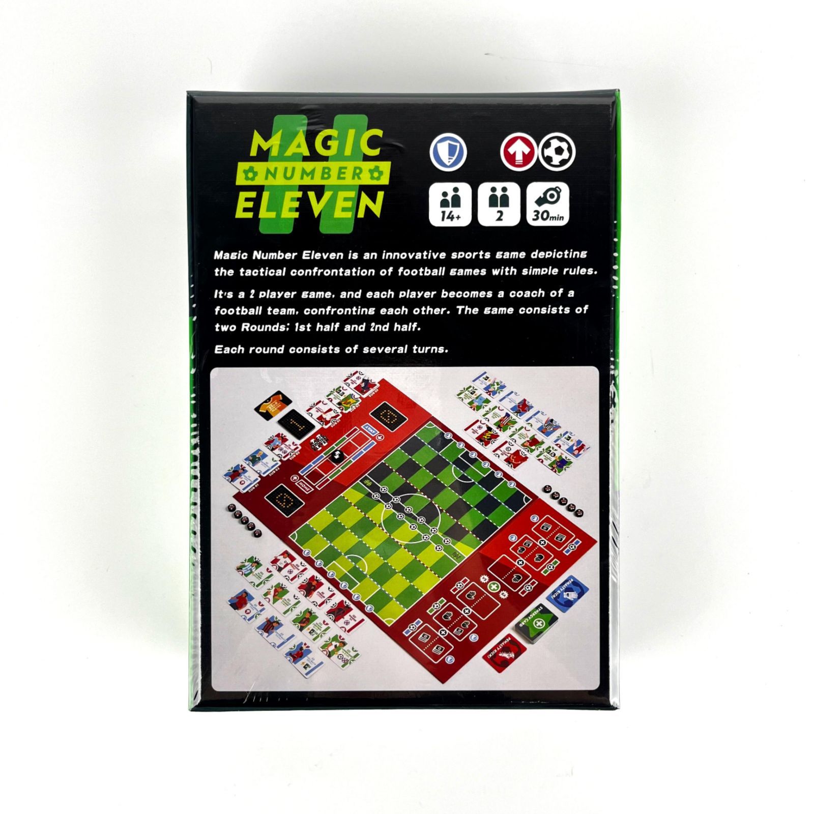 Magic Number Eleven Board Game - Board Game Eleven ulasan dan harga