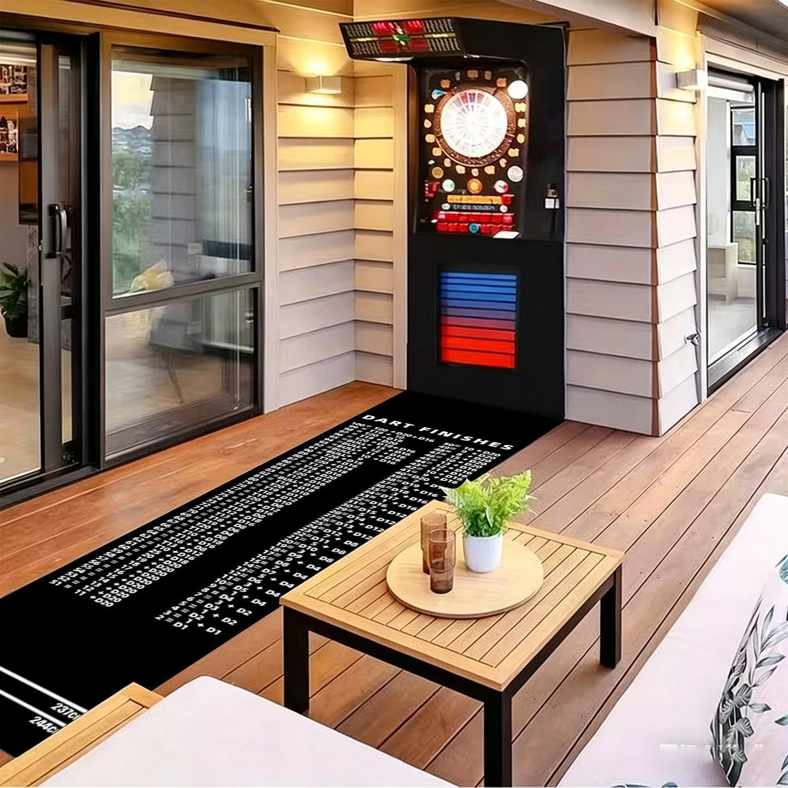 1pc Dart Mat Non Slip Darts Ma - Board Game Room ulasan dan harga