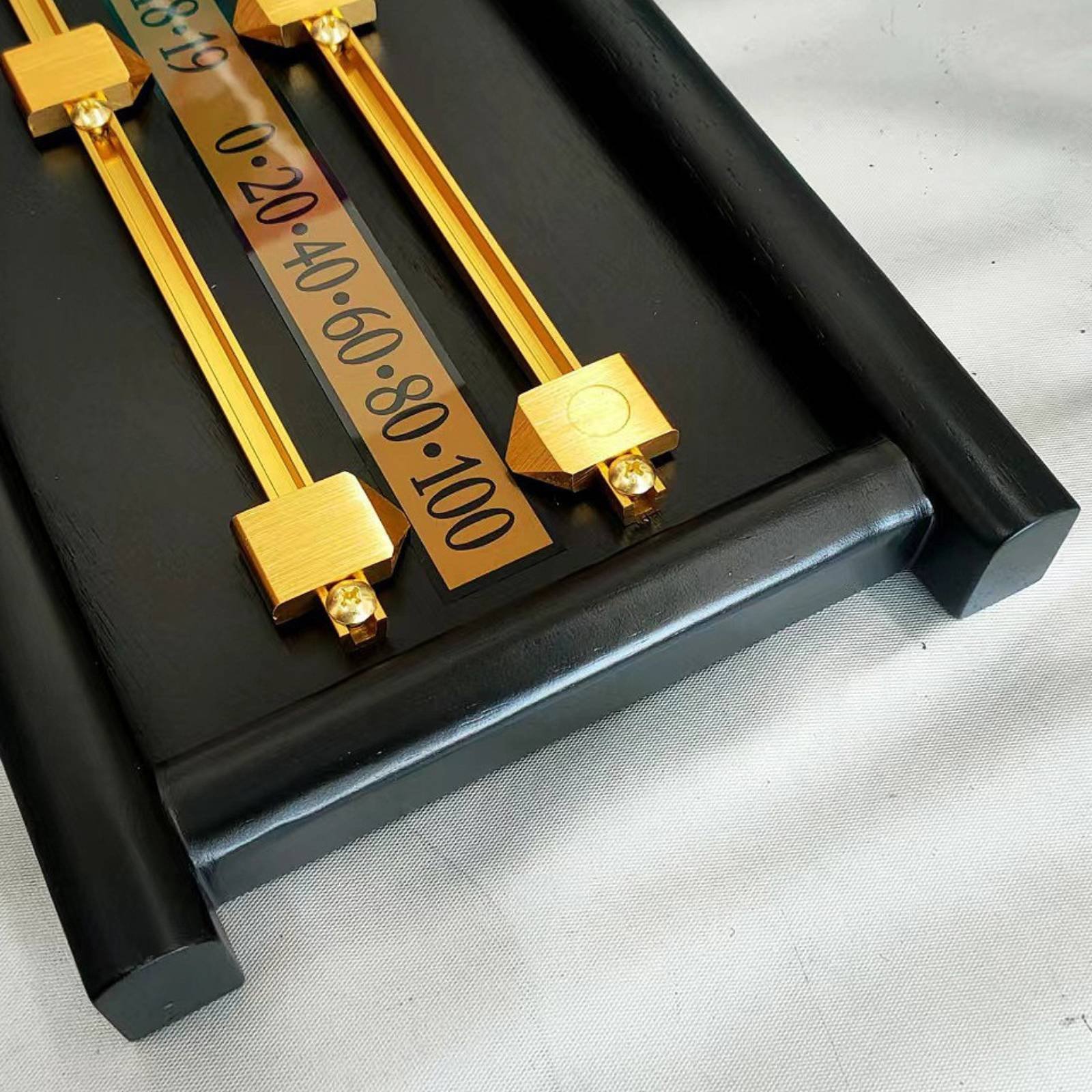 Wooden Snooker Scorer Dual Rai - Board Game Room ulasan dan harga