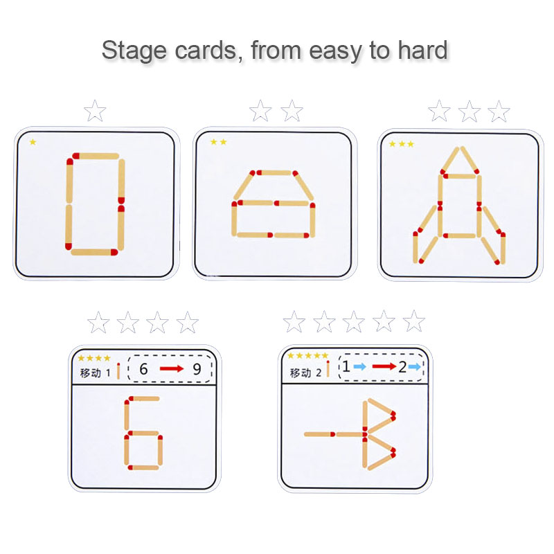 Montessori Matches Puzzles Gam - Board Game Ideas ulasan dan harga