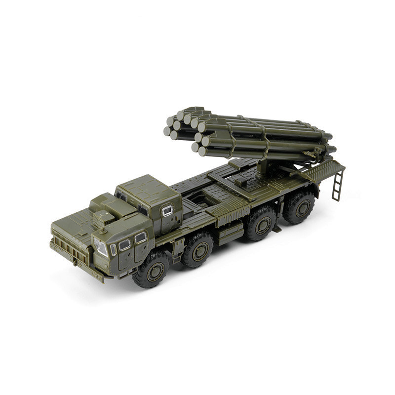 4D 1/72 Russia BM-30 9a52-2 Lo - Board Game For 2 People ulasan dan harga