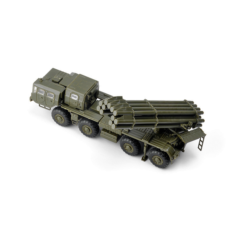 4D 1/72 Russia BM-30 9a52-2 Lo - Board Game For 2 People ulasan dan harga