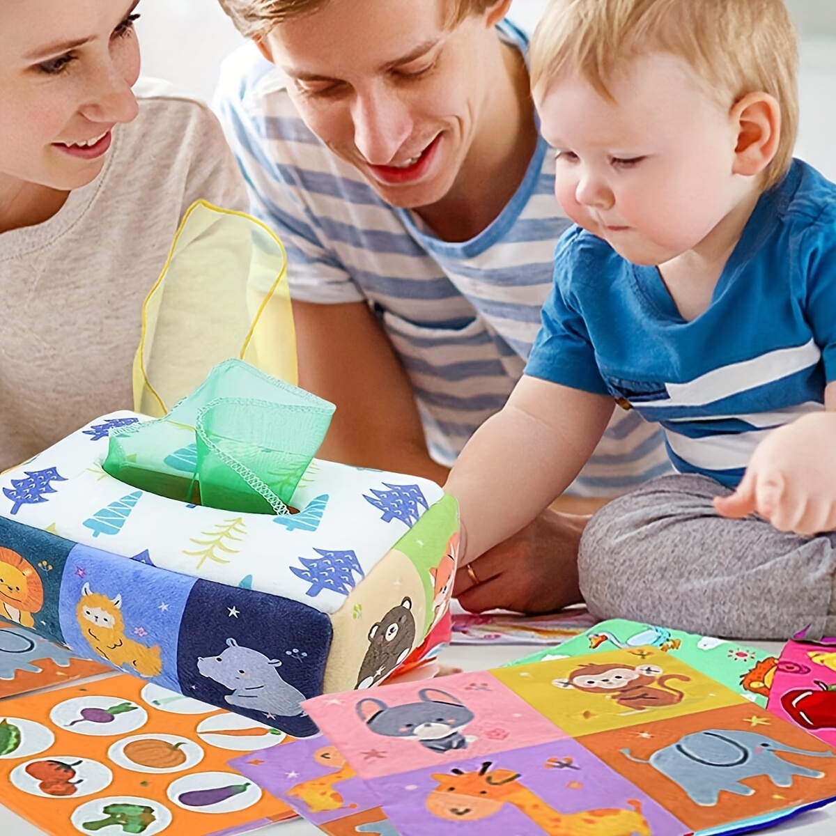 Baby Montessori Toy,Magic Tiss - Board Game Ideas ulasan dan harga