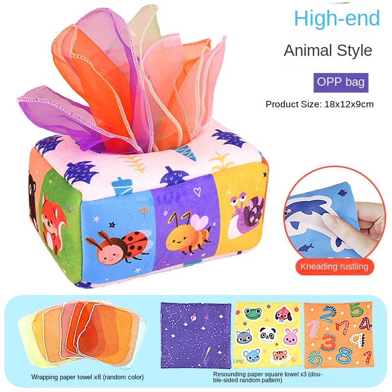 Baby Montessori Toy,Magic Tiss - Board Game Ideas ulasan dan harga