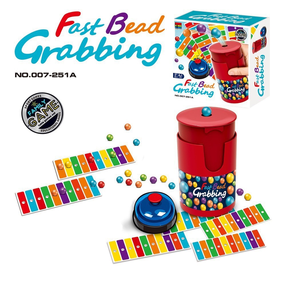 Fast Bead Grabbing Board Game  - Board Game Ideas ulasan dan harga