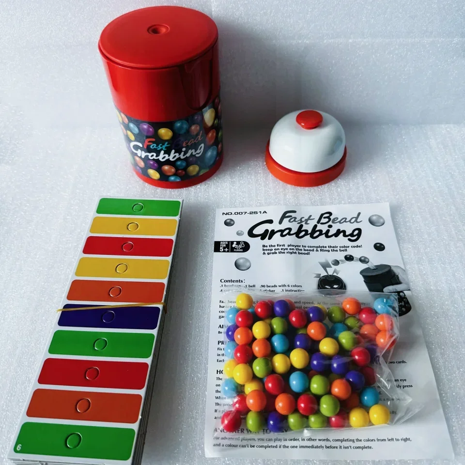 Fast Bead Grabbing Board Game  - Board Game Ideas ulasan dan harga