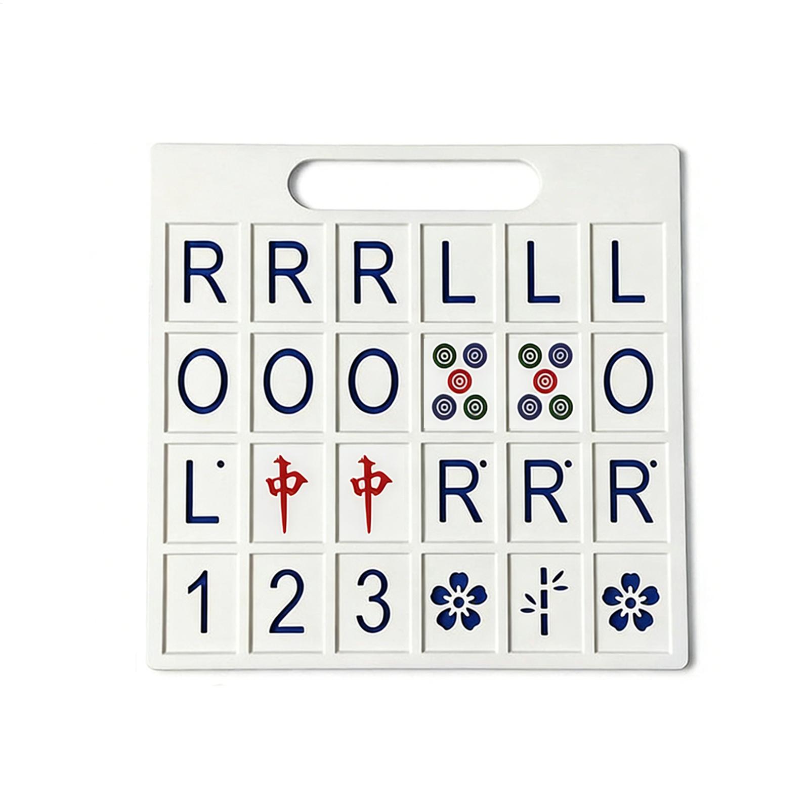 Solo Mahjong Board 24 Slots Po - Board Game Room ulasan dan harga