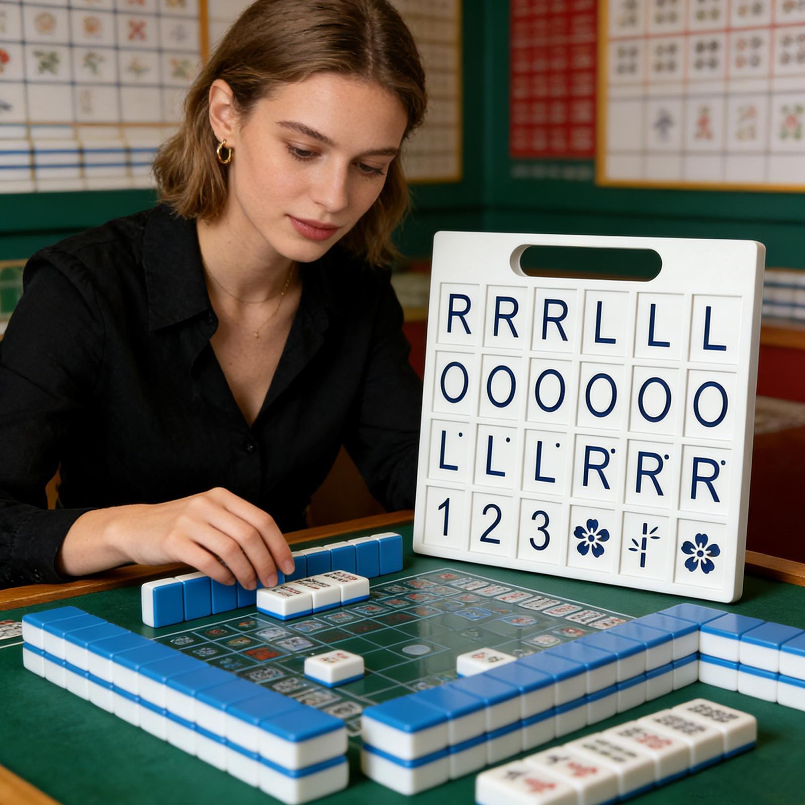 Solo Mahjong Board 24 Slots Po - Board Game Room ulasan dan harga