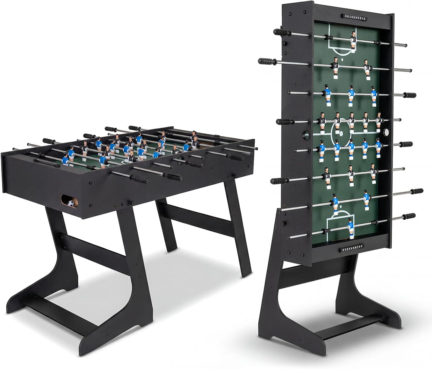 Folding Foosball Table Full Si - Board Game Room ulasan dan harga