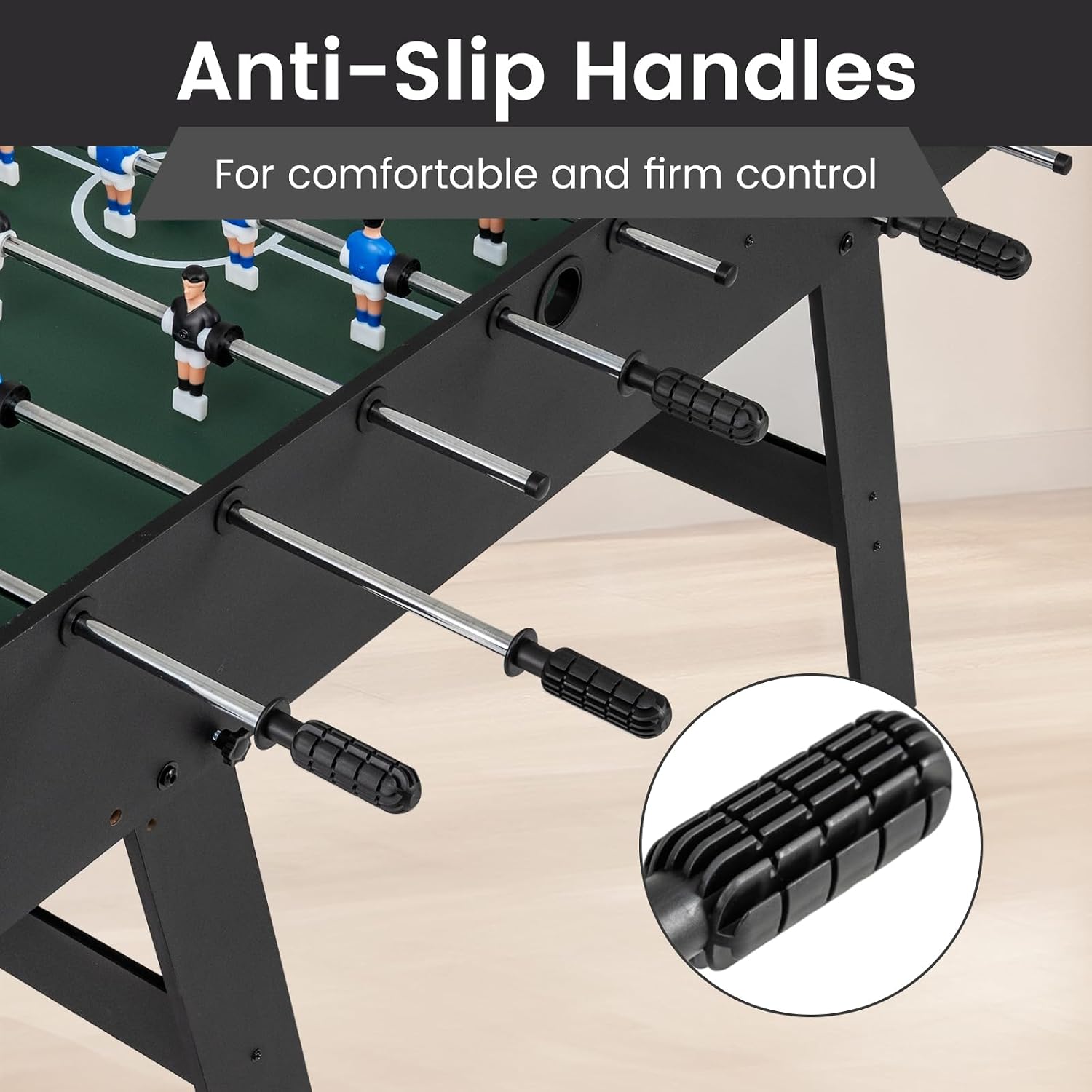 Folding Foosball Table Full Si - Board Game Room ulasan dan harga