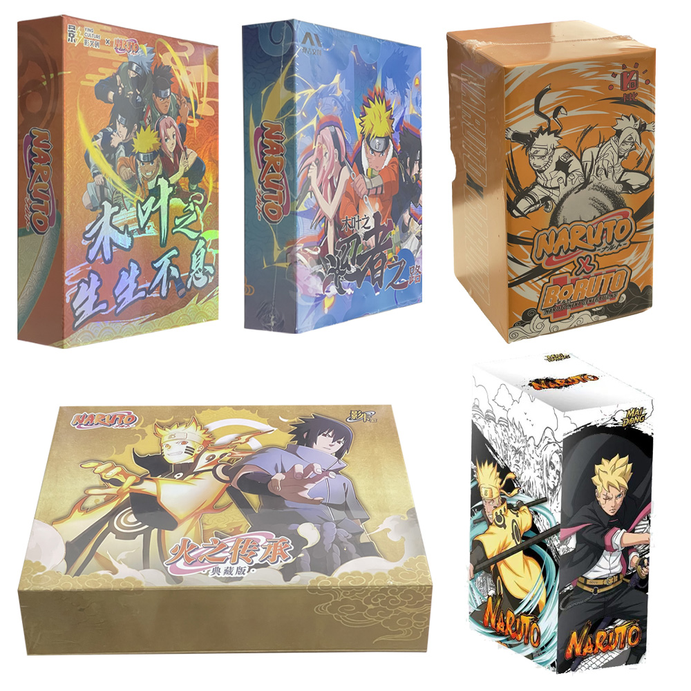 2026 Naruto Cards English vers - Board Game Naruto ulasan dan harga