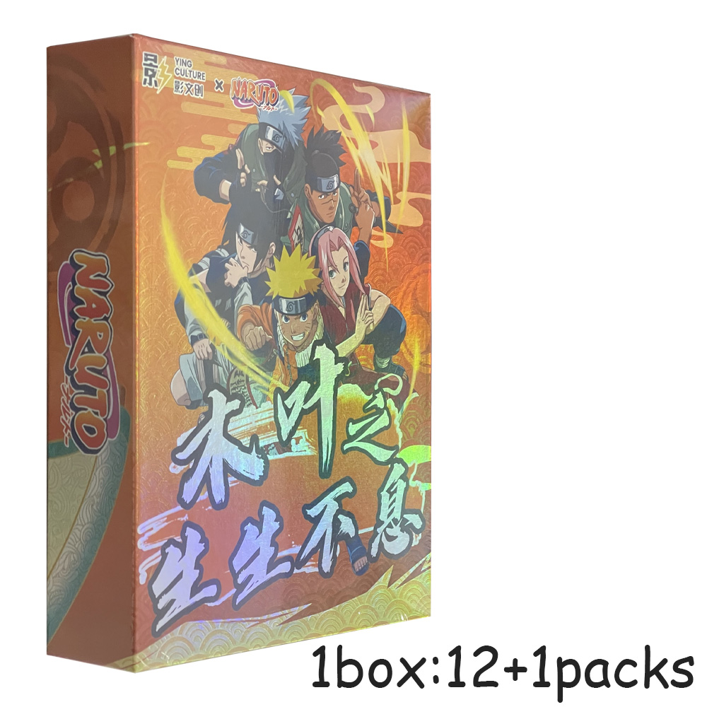 2026 Naruto Cards English vers - Board Game Naruto ulasan dan harga