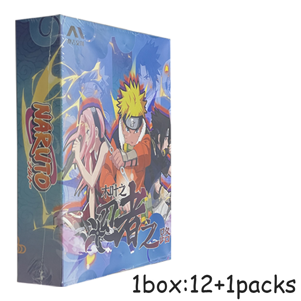 2026 Naruto Cards English vers - Board Game Naruto ulasan dan harga