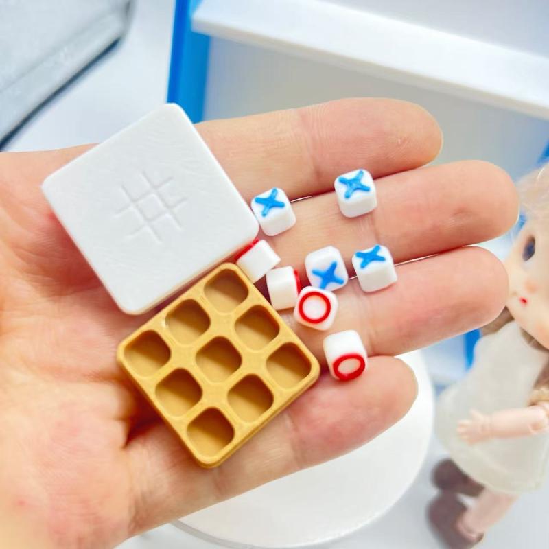 (.) Mini Tic Tac Toe Game Doll - Board Game Room ulasan dan harga