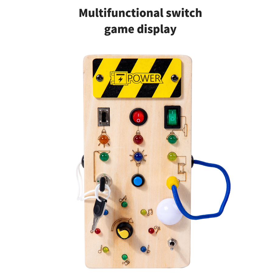 Montessori Busy Board Sensory  - Board Game Ideas ulasan dan harga