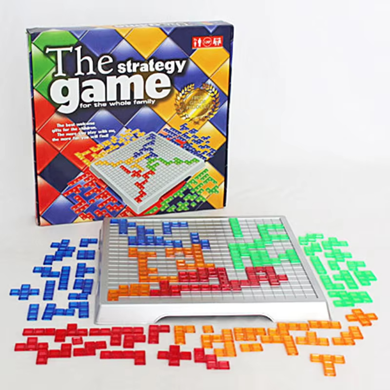 Children Intellectual Puzzle S - Board Game Ideas ulasan dan harga