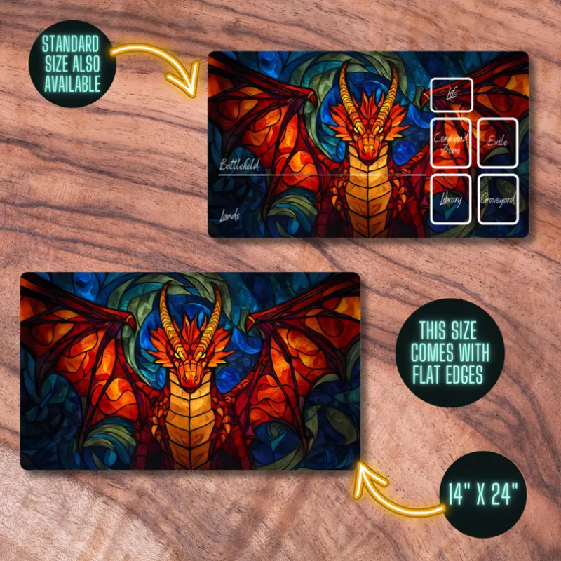 VIKAMA Magic: The Gathering Pl - Play Mat Neoprene ulasan dan harga