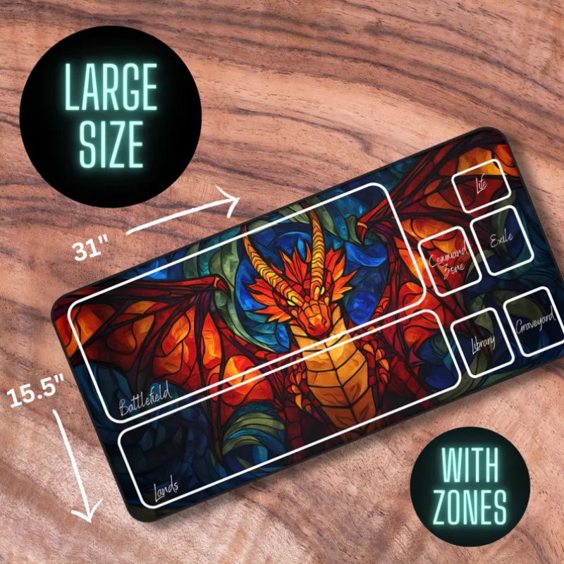 VIKAMA Magic: The Gathering Pl - Play Mat Neoprene ulasan dan harga