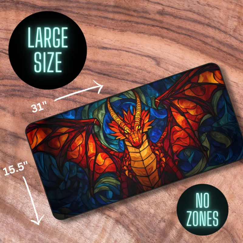 VIKAMA Magic: The Gathering Pl - Play Mat Neoprene ulasan dan harga