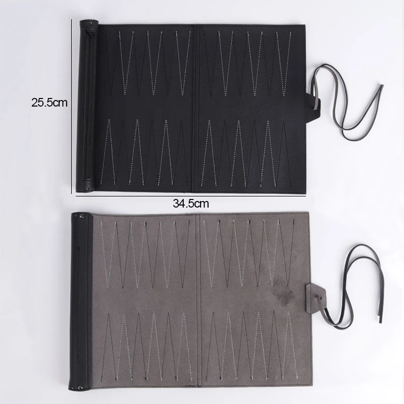 Roll Up Backgammon Sets Portab - Board Game Operation ulasan dan harga
