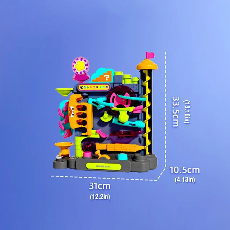 Platform Game Crazy Ball Track - Board Game Operation ulasan dan harga