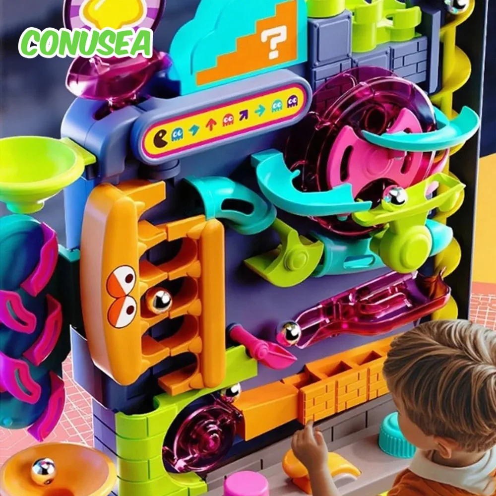 Platform Game Crazy Ball Track - Board Game Operation ulasan dan harga