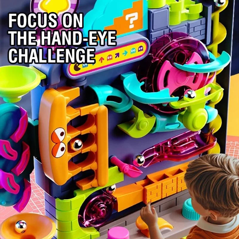 Platform Game Crazy Ball Track - Board Game Operation ulasan dan harga