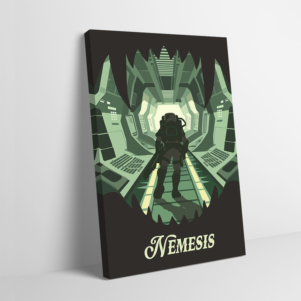Nemesis Board Game Inspired Pr - Board Game Nemesis ulasan dan harga