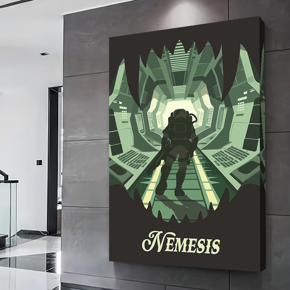 Nemesis Board Game Inspired Pr - Board Game Nemesis ulasan dan harga
