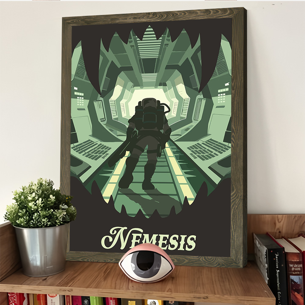 Nemesis Board Game Inspired Pr - Board Game Nemesis ulasan dan harga