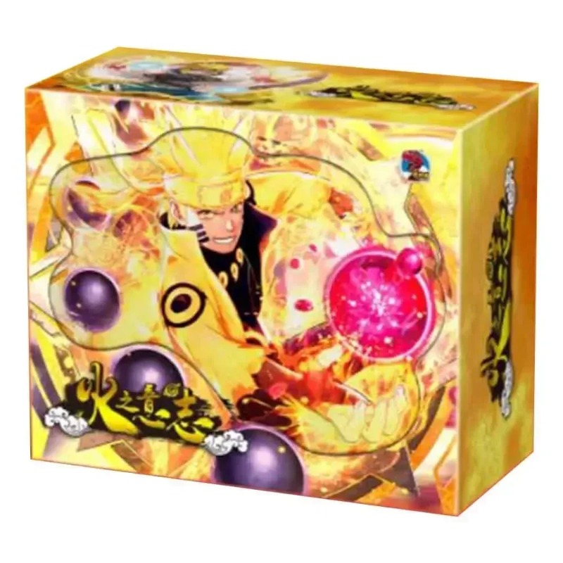 Naruto Official TCG Cards Will - Board Game Naruto ulasan dan harga