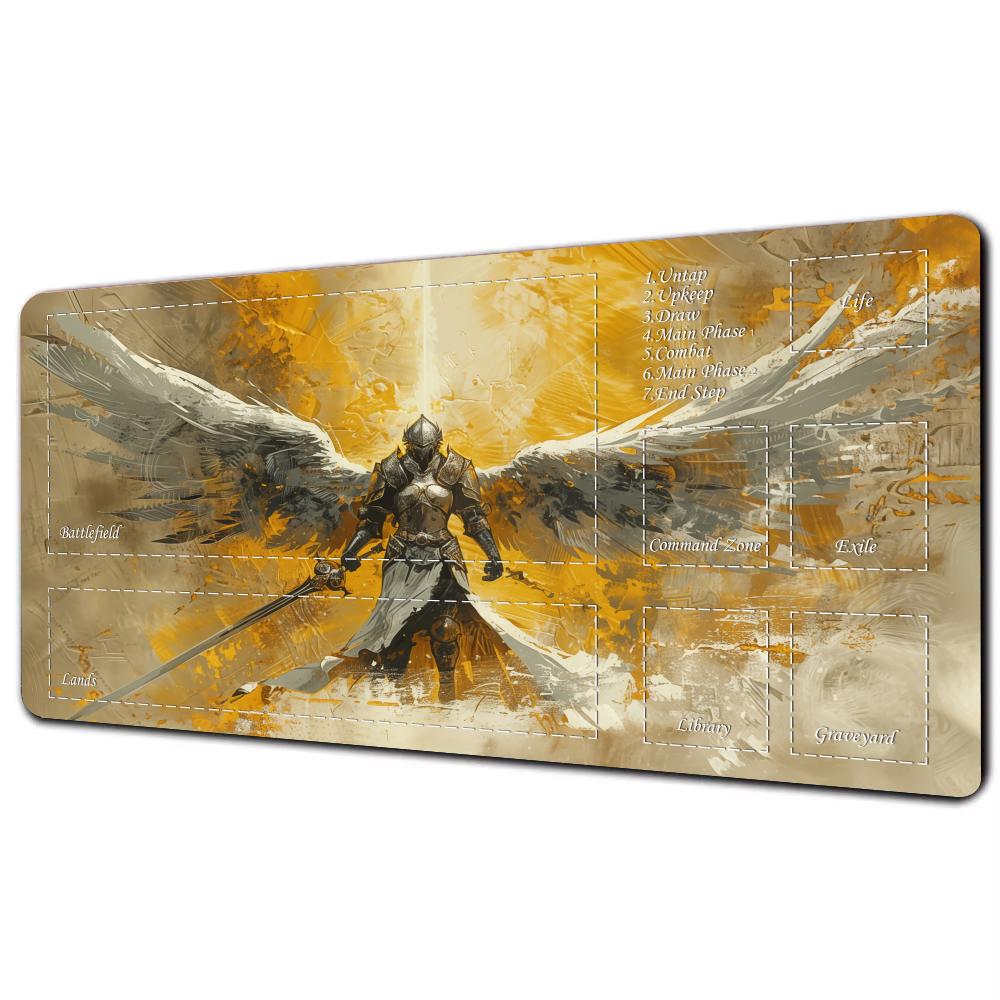 Magic Playmat card gaming mat  - Play Mat Neoprene ulasan dan harga
