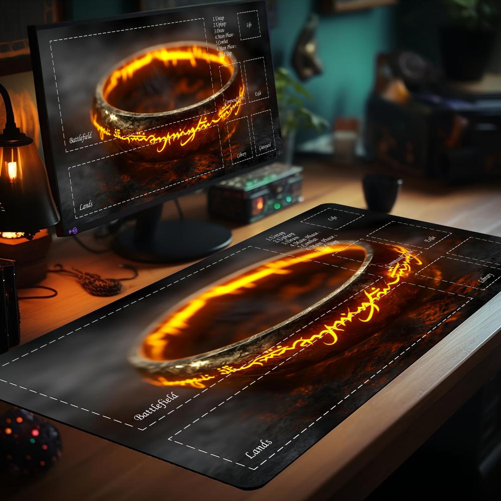 Magic Playmat card gaming mat  - Play Mat Neoprene ulasan dan harga