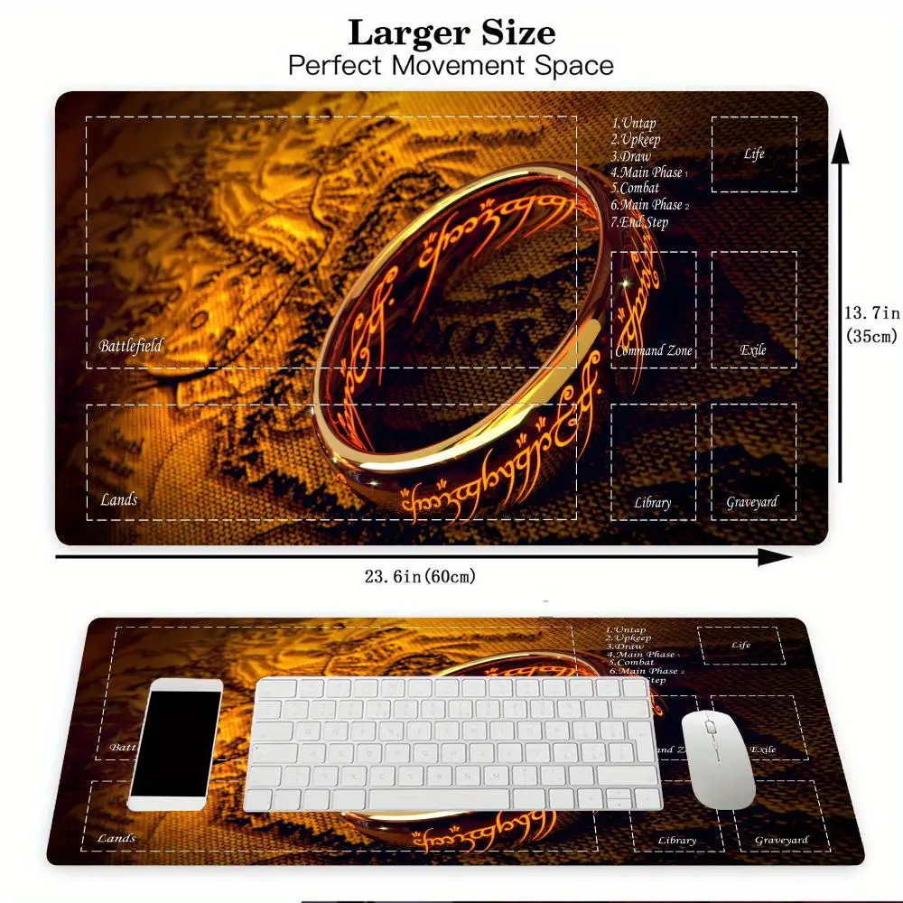 Magic Playmat card gaming mat  - Play Mat Neoprene ulasan dan harga