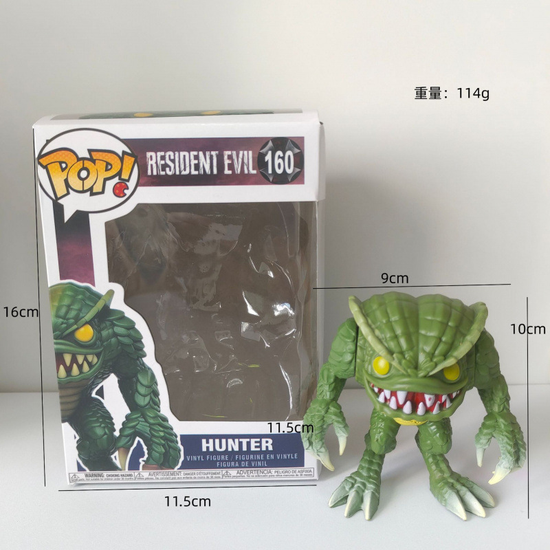 Funko Pop Resident Evil Vinyl  - Board Game Nemesis ulasan dan harga