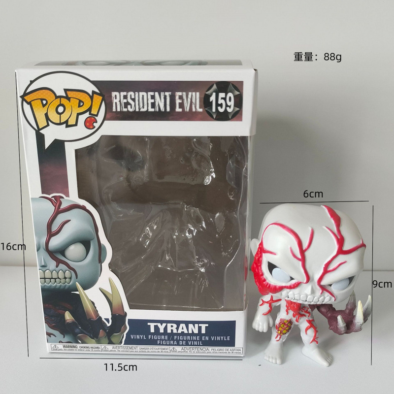 Funko Pop Resident Evil Vinyl  - Board Game Nemesis ulasan dan harga