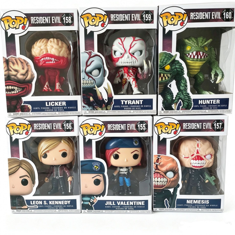 Funko Pop Resident Evil Vinyl  - Board Game Nemesis ulasan dan harga