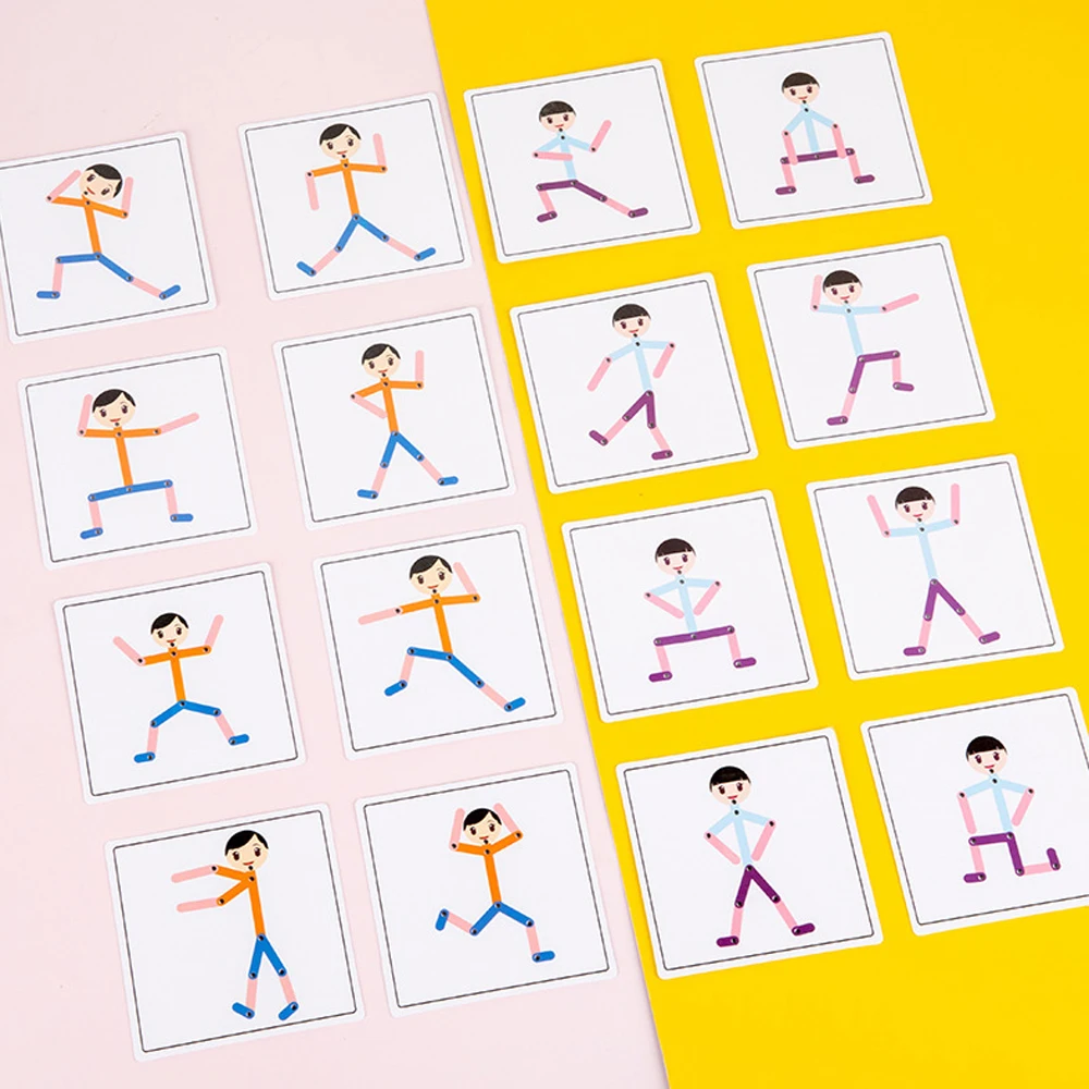 Sport Wooden Man Material DIY  - Board Game Ideas ulasan dan harga