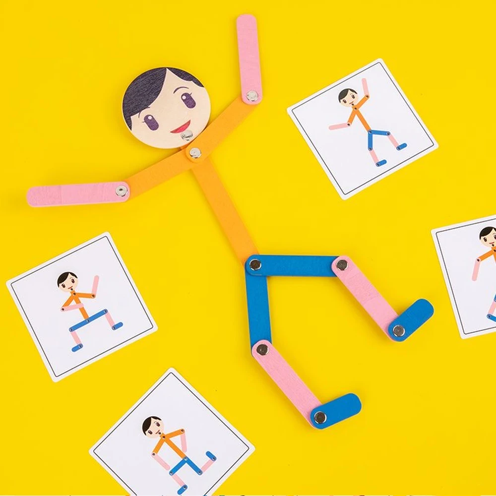 Sport Wooden Man Material DIY  - Board Game Ideas ulasan dan harga